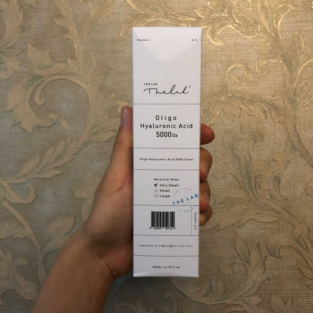 올리고 히알루론산 5000 토너 리뷰 사진