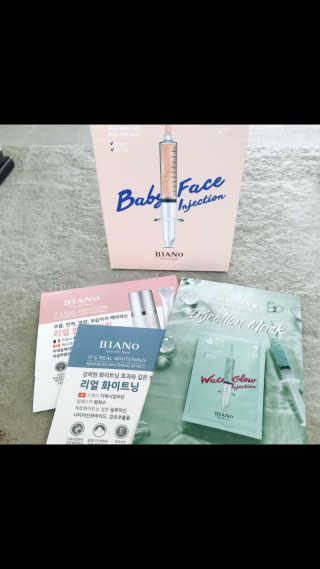 바노바기 코스메틱 바노바기 인젝션 마스크 (10매입) — 5점을 준 리뷰어가 2017년 6월 올린 사용 사진