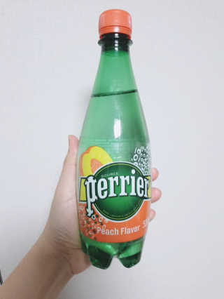 페리에 피치 500ml PET — 4점을 준 리뷰어가 2019년 11월 올린 사용 사진