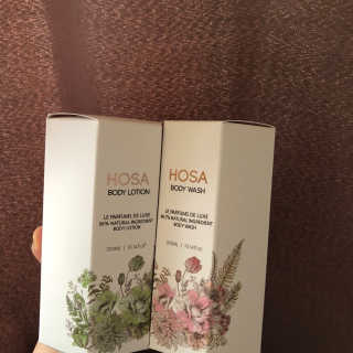 HOSA BODY WASH+BODY LOTION — 5점을 준 리뷰어가 2018년 3월 올린 사용 사진