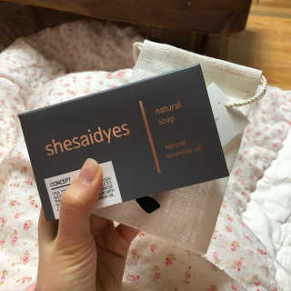 shesaidyes 쉬세드예스 천연 에센셜 오일 솝 - 티트리, 목련 — 4.67점을 준 리뷰어가 2018년 2월 올린 사용 사진