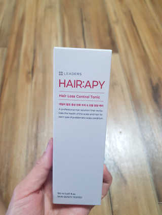 리더스코스메틱 리더스 헤어 라피 헤어 로스 컨트롤 토닉 — 5점을 준 리뷰어가 2020년 3월 올린 사용 사진