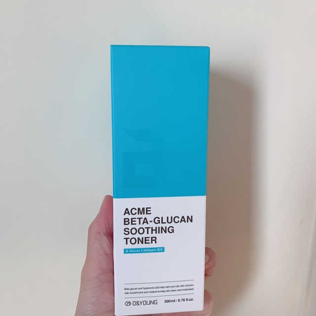 애크미 베타글루칸 수딩 토너 리뷰 사진