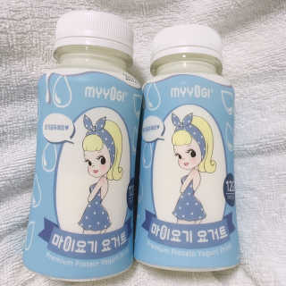 마이요기 요거트 — 5점을 준 리뷰어가 2019년 7월 올린 사용 사진