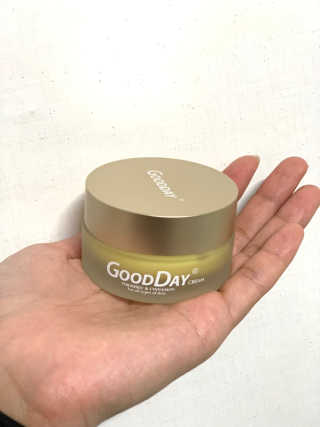 GoodDay Skincare GoodDay 강황 크림 — 3점을 준 리뷰어가 2019년 6월 올린 사용 사진