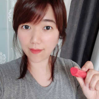 [블랙루즈] 컬러 락 하트 틴트 1+1 — 5점을 준 리뷰어가 2019년 8월 올린 사용 사진