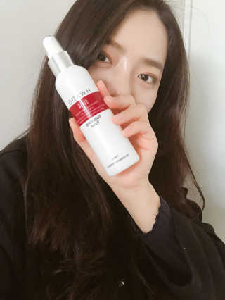 화도 밸런싱 토너 — 5점을 준 리뷰어가 2018년 2월 올린 사용 사진