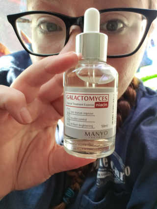 [마녀 공장] 발가락 토미 니아신 에센스 50ml — 4.67점을 준 리뷰어가 2018년 8월 올린 사용 사진