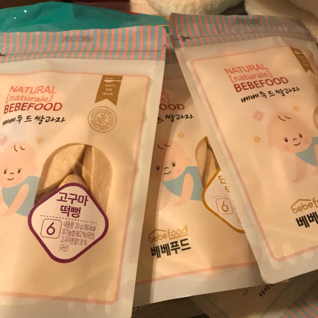 베베푸드 쌀과자 (떡뻥5종) 리뷰 사진