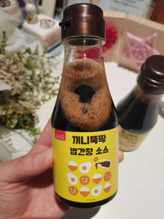 요리요 끼니뚝딱 밥간장 소스 2병 — 5점을 준 리뷰어가 2019년 4월 올린 사용 사진