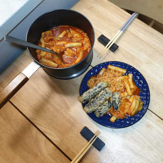 화곡미담 옛날 떡볶이 — 5점을 준 리뷰어가 2020년 2월 올린 사용 사진