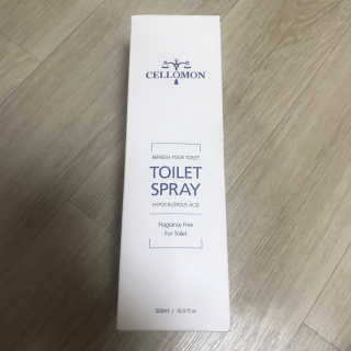 셀로몬 토일렛 스프레이 500ml — 4.33점을 준 리뷰어가 2018년 5월 올린 사용 사진