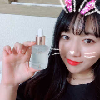 본어게인뉴 앰플 Lv.5 마린 쥬얼리 — 5점을 준 리뷰어가 2018년 3월 올린 사용 사진