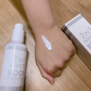 피움 투인원 화이트 바디 퍼펙션 — 4.5점을 준 리뷰어가 2019년 6월 올린 사용 사진