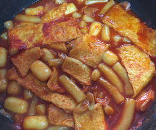 미쓰리떡볶이 just 10 min 패키지 — 4.33점을 준 리뷰어가 2018년 5월 올린 사용 사진