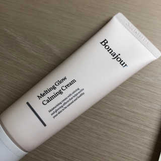 보나쥬르 멜팅 글로우 카밍 크림 50ml — 2점을 준 리뷰어가 2020년 1월 올린 사용 사진