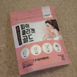 조이뉴트라 피쉬콜라겐골드 — 3.67점을 준 리뷰어가 2018년 8월 올린 사용 사진