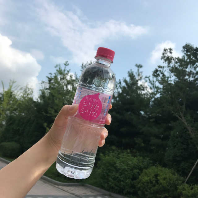 [시리카시리카] 천연 규소 미네랄 워터 리뷰 사진