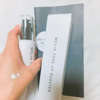 그레이멜린 멜린 톤업 부스터 — 4.5점을 준 리뷰어가 2017년 4월 올린 사용 사진