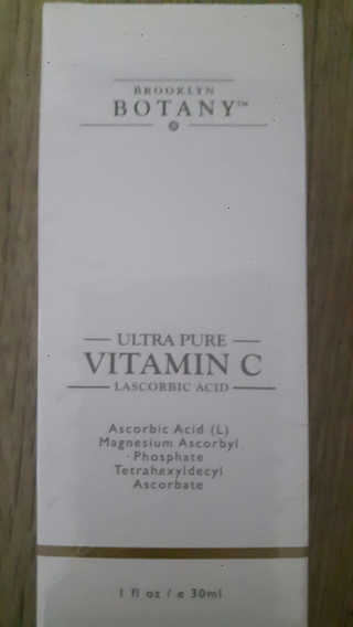 브루클린 보타니 Vitamin C Serum — 4점을 준 리뷰어가 2017년 4월 올린 사용 사진
