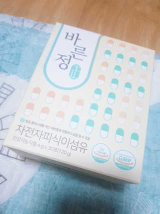 타임인네이처 [time in nature] 바른정 30포 — 5점을 준 리뷰어가 2019년 3월 올린 사용 사진