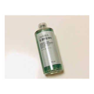 (주)에네스티 그린 티트리 딥 클렌징 워터 300ml — 4점을 준 리뷰어가 2019년 11월 올린 사용 사진
