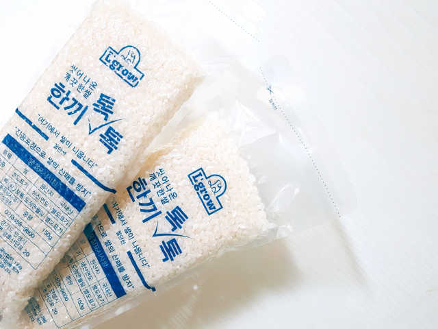 L'grow(엘그로) 씻어나온 한끼톡톡쌀! 리뷰 사진