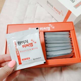 데일리드리 원이지비씨엠 — 5점을 준 리뷰어가 2019년 6월 올린 사용 사진