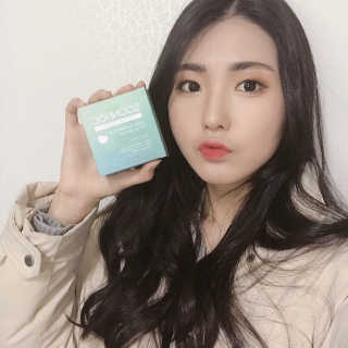 순녹 아쿠아 클렌징바 — 4점을 준 리뷰어가 2019년 3월 올린 사용 사진