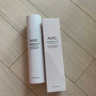 AHC 에이 에이치 씨 미니멀 10 워터리 에센스 — 5점을 준 리뷰어가 2018년 12월 올린 사용 사진