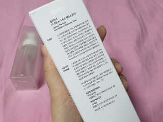 셀리맥스 노니  수분 밸런싱 토너 — 5점을 준 리뷰어가 2020년 2월 올린 사용 사진