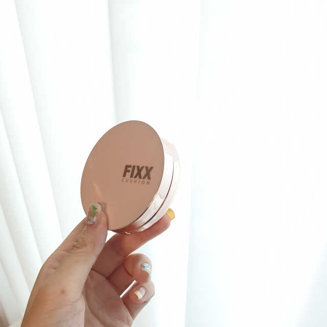 쏘내추럴 밀착 착붙 픽스쿠션 리뷰 사진