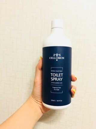 셀로몬 토일렛 스프레이 500ml — 4.33점을 준 리뷰어가 2018년 5월 올린 사용 사진