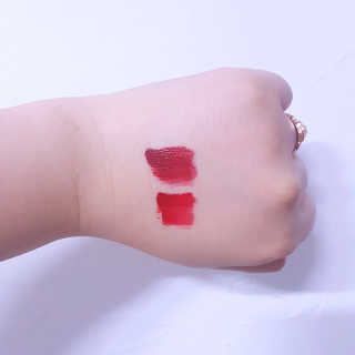 [블랙루즈] 에어 핏 벨벳 틴트4 1+1 — 4점을 준 리뷰어가 2019년 7월 올린 사용 사진