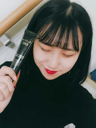 브에노 재생비비크림 — 4.5점을 준 리뷰어가 2017년 11월 올린 사용 사진