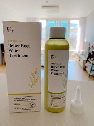 달리프 클로렐라 베러 루트 워터트리트먼트 200ml — 5점을 준 리뷰어가 2019년 2월 올린 사용 사진