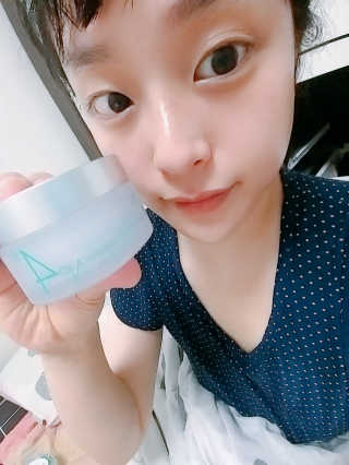 아크웰 아쿠아 클리니티 수분크림 — 5점을 준 리뷰어가 2018년 10월 올린 사용 사진