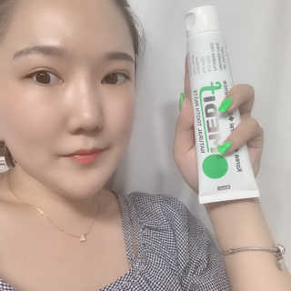 메디프랜천연잇몸치약 메디프랜치약 — 5점을 준 리뷰어가 2019년 6월 올린 사용 사진