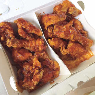 [치킨마루]-  빠사칸레드 + 콜라 500ml — 5점을 준 리뷰어가 2019년 5월 올린 사용 사진