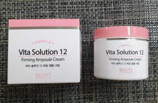 지고트 비타솔루션12 퍼밍 앰플 크림 100ml — 5점을 준 리뷰어가 2019년 7월 올린 사용 사진