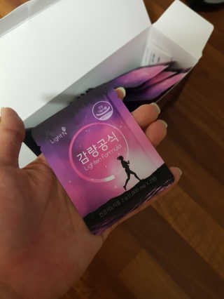 [감량공식] 다이어트 건강기능식품 — 5점을 준 리뷰어가 2019년 12월 올린 사용 사진