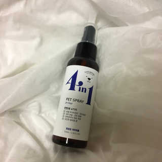 강아지스토리 포인원 모이스처 미스트 100ml — 5점을 준 리뷰어가 2018년 11월 올린 사용 사진