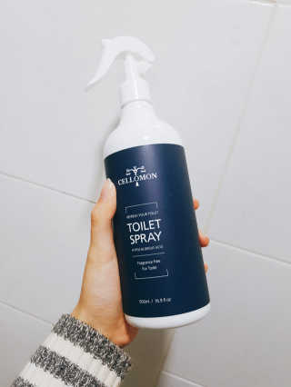 셀로몬 토일렛 스프레이 500ml — 5점을 준 리뷰어가 2018년 5월 올린 사용 사진