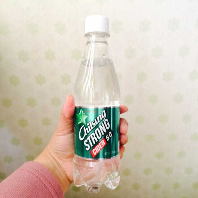 칠성스트롱사이다5.0 400ml*12개입 리뷰 사진