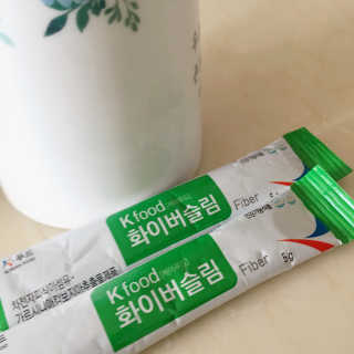 두루원 똥기사의 Kfood 화이버슬림 — 4점을 준 리뷰어가 2018년 7월 올린 사용 사진