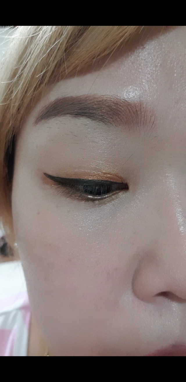 바비메이크 펜 아이라이너 리뷰 사진
