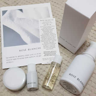 ROSE BLANCHE 로제블랑쉐 인텐시브 수딩 세럼 — 5점을 준 리뷰어가 2019년 7월 올린 사용 사진