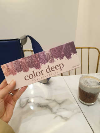 컬러딥 12색 글램샤인 아이섀도우 팔레트 — 5점을 준 리뷰어가 2020년 2월 올린 사용 사진