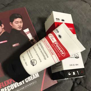 플렉스파워에이더블유에스 리커버리크림 30ml — 5점을 준 리뷰어가 2017년 5월 올린 사용 사진