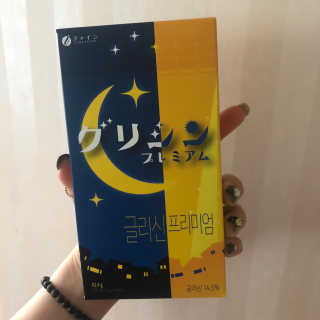 한국맥널티 맥널티 글리신 프리미엄 14개입 — 5점을 준 리뷰어가 2019년 12월 올린 사용 사진